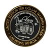 Image 1 : .999 Silver Las Vegas Club $10 Limited Edition Casino Gaming Token