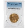 Image 1 : 1911 $10 Indian Head Eagle Gold Coin PCGS MS62