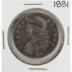 1831 Capped Bust Half Dollar Coin
