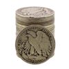 Image 2 : Roll of (20) Assorted Date 1929 and Earlier Walking Liberty Half Dollar Coins