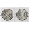 Image 2 : Lot of (2) 1881-S $1 Morgan Silver Dollar Coins