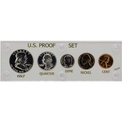 1962 (5) Coin Proof Set