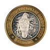 Image 1 : .999 Silver Peppermill Hotel Casino Reno $10 Casino Gaming Token Limited Edition