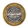 Image 2 : .999 Silver Peppermill Hotel Casino Reno $10 Casino Gaming Token Limited Edition