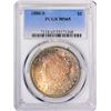 Image 1 : 1880-S $1 Morgan Silver Dollar Coin PCGS MS65 Amazing Toning