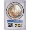Image 2 : 1880-S $1 Morgan Silver Dollar Coin PCGS MS65 Amazing Toning