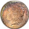 Image 3 : 1880-S $1 Morgan Silver Dollar Coin PCGS MS65 Amazing Toning