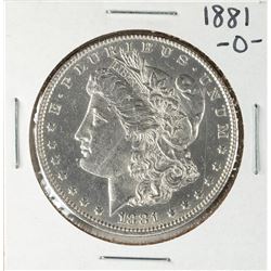 1881-O $1 Morgan Silver Dollar Coin