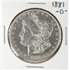 Image 1 : 1881-O $1 Morgan Silver Dollar Coin