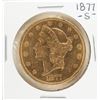 Image 1 : 1877-S $20 Liberty Head Double Eagle Gold Coin