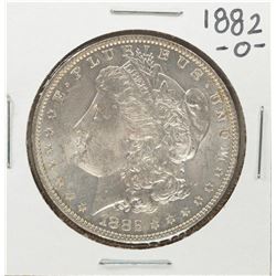 1882-O $1 Morgan Silver Dollar Coin