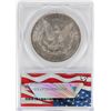 Image 2 : 1887-S $1 Morgan Silver Dollar Coin ANACS Certified Genuine