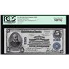 Image 1 : 1902PB $5 Citizens NB of Washington, PA CH# 3383 National Currency Note PCGS AU58PPQ