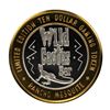Image 1 : .999 Silver Rancho Mesquite Casino Nevada $10 Casino Limited Edition Gaming Token