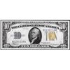 Image 1 : 1934A $10 North Africa WWII Emergency Issue Silver Certificate Note