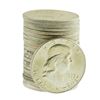 Image 1 : Roll of (20) Brilliant Uncirculated 1953-D Franklin Half Dollar Coins