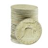 Image 2 : Roll of (20) Brilliant Uncirculated 1953-D Franklin Half Dollar Coins