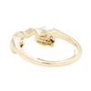 Image 3 : 14KT Yellow Gold 0.50 ctw Diamond Lady's Enhancer Ring