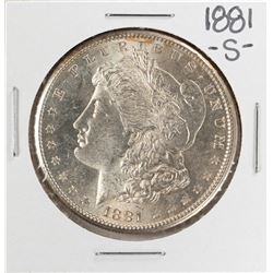 1881-S $1 Morgan Silver Dollar Coin