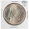 Image 1 : 1881-S $1 Morgan Silver Dollar Coin