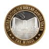 Image 1 : .999 Fine Silver Mirage Las Vegas, Nevada $10 Limited Edition Gaming Token