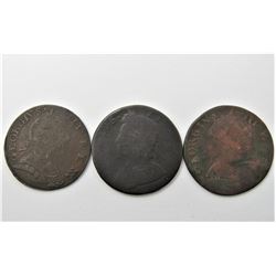 1772,73,74 Great Britain Cents