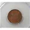 Image 2 : 1909 VDB LINCOLN CENT PCGS MSRB