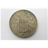 Image 2 : 1869 Shield Nickel XF