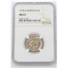 Image 1 : 1938 D BUFFALO NICKEL NGC MS67