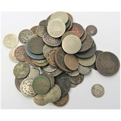 70 Cull Type Coins See List