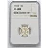 Image 1 : 1935 D MERCURY DIME NGC MS64FB