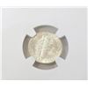 Image 2 : 1935 D MERCURY DIME NGC MS64FB