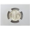 Image 2 : 1944 S MERCURY DIME NGC MS65