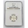 Image 1 : 1944 S MERCURY DIME NGC MS67
