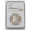 Image 1 : 1961 PROOF FRANKLIN HALF DOLLAR