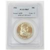 Image 1 : 1961 PROOF FRANKLIN HALF DOLLAR PCGS PF67