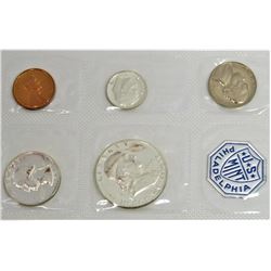 1955 Flat Pack Silver Proof Set