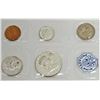 Image 1 : 1955 Flat Pack Silver Proof Set