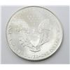 Image 2 : 1996 American Silver Eagle Key Date Gem Unc.