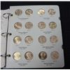 Image 2 : Gold Presidential Dollar Set US (78 Coins Total)