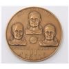 Image 1 : Apollo 11 Official 1969 Bronze Medal