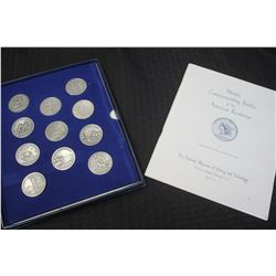 1973 America's First Medals