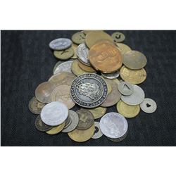 10 pounds of Mixed Medals/Tokens