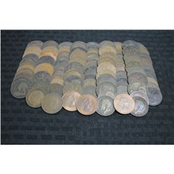 100 Old English Large Cents