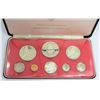 Image 2 : 1974 Cayman Islands 8-Coin Silver Proof Set