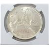 Image 2 : 1935 CANADA VOYAGER SILVER DOLLAR NGC MS64