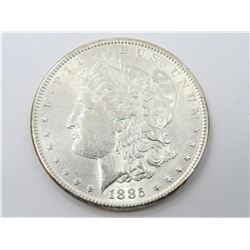 1885 P-Morgan Silver Dollar