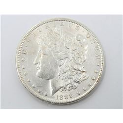1889 P-Morgan Silver Dollar Choice BU