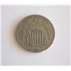 Image 1 : 1867 SHIELD NICKEL