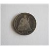 Image 1 : 1877 CC LIBERTY SEATED DIME